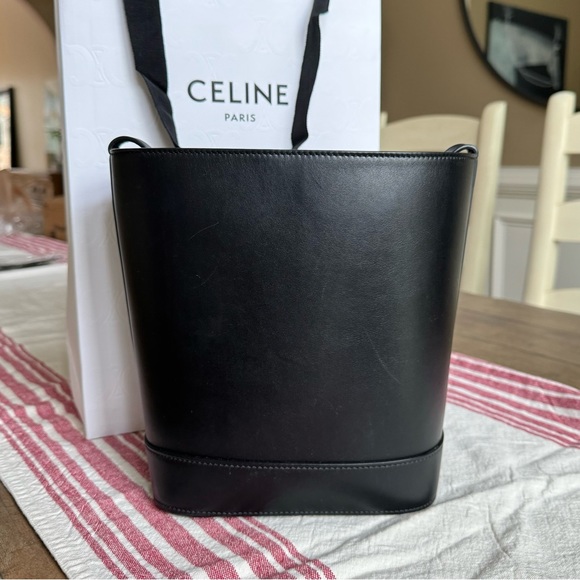 Celine Small Bucket Bag Black - Picture 3 of 8
